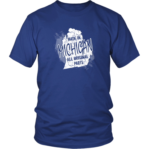 Michigan T-shirt - Made in Michigan