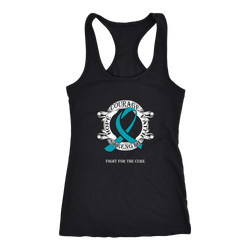 Fight cancer T-shirt, hoodie and tank top. Fight cancer funny gift idea.