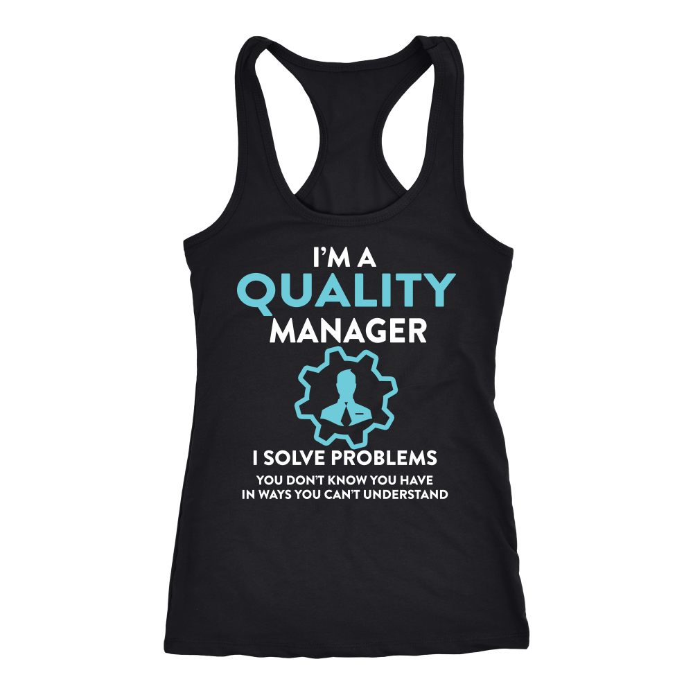 quality manager t shirt