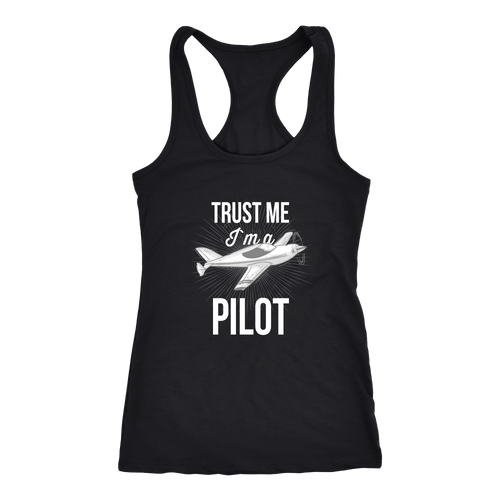 Pilot T-shirt, hoodie and tank top. Pilot funny gift idea.