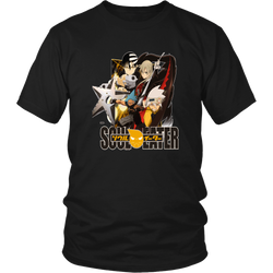 Soul Eater T-Shirt Anime Manga Series Unisex Adult Men Women Shirt Tees
