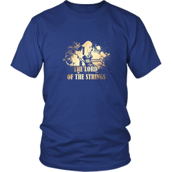 Guitar T-shirt - The lord of the strings