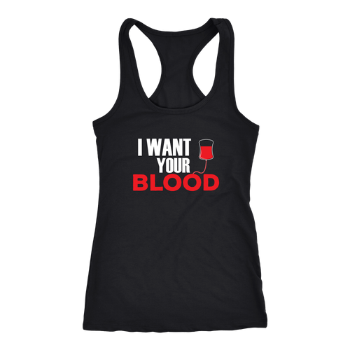 Phlebotomist T-shirt, hoodie and tank top. Phlebotomist funny gift idea.