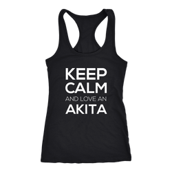 Akita T-shirt, hoodie and tank top. Akita funny gift idea.