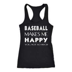Baseball T-shirt, hoodie and tank top. Baseball funny gift idea.