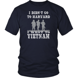 Vietnam Veteran - I didn't go to Harvard I went to VTNM