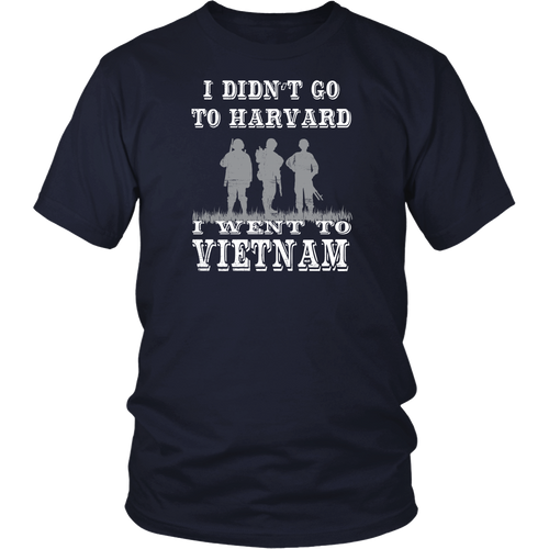 Vietnam Veteran - I didn't go to Harvard I went to VTNM