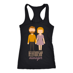 Relationship Manager T-shirt, hoodie and tank top. Relationship Manager funny gift idea.