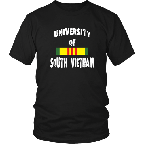 Vietnam Veteran T-shirt - University of South Vietnam