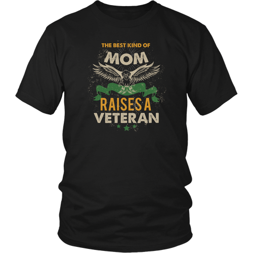 Veterans T-shirt - The best kind of Mom waises a veteran