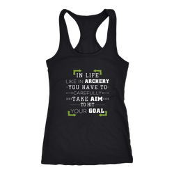 Archery T-shirt, hoodie and tank top. Archery funny gift idea.