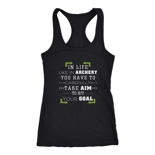 Archery T-shirt, hoodie and tank top. Archery funny gift idea.