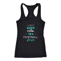 Football Player T-shirt, hoodie and tank top. Football Player funny gift idea.