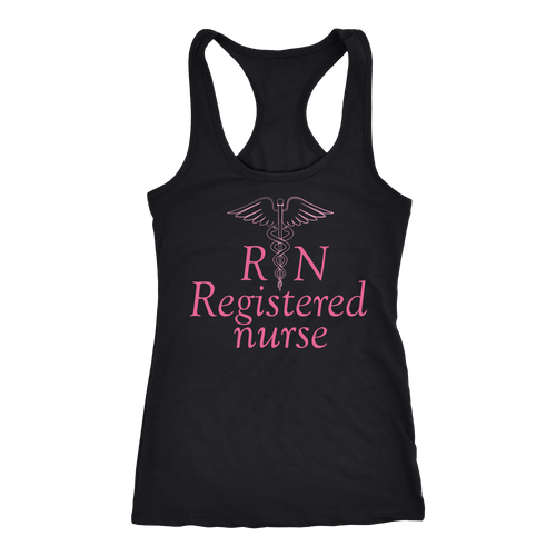 Registered nurse T-shirt, hoodie and tank top. Registered nurse funny gift idea.