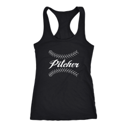 Pitcher T-shirt, hoodie and tank top. Pitcher funny gift idea.