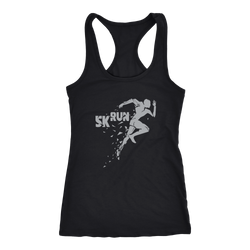 5k Run T-shirt, hoodie and tank top. 5k Run funny gift idea.