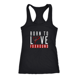 Foxhound T-shirt, hoodie and tank top. Foxhound funny gift idea.