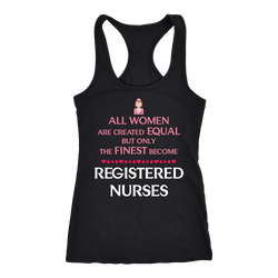Registered Nurse T-shirt, hoodie and tank top. Registered Nurse funny gift idea.