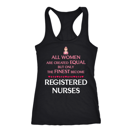 Registered Nurse T-shirt, hoodie and tank top. Registered Nurse funny gift idea.