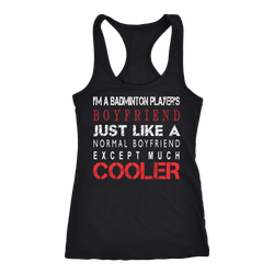 Badminton Player's T-shirt, hoodie and tank top. Badminton Player's funny gift idea.