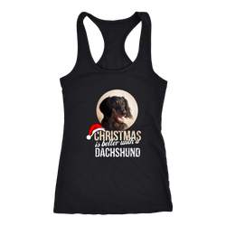 Dachshund T-shirt, hoodie and tank top. Dachshund funny gift idea.