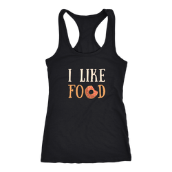 Food T-shirt, hoodie and tank top. Food funny gift idea.