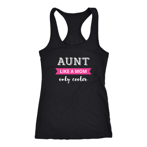 Aunt T-shirt, hoodie and tank top. Aunt funny gift idea.