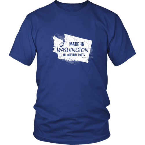 Washington T-shirt - Made in Washington