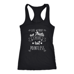 Akita T-shirt, hoodie and tank top. Akita funny gift idea.