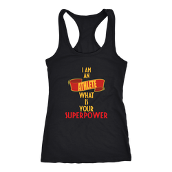 Athlete T-shirt, hoodie and tank top. Athlete funny gift idea.