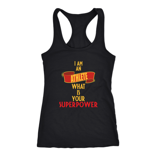 Athlete T-shirt, hoodie and tank top. Athlete funny gift idea.