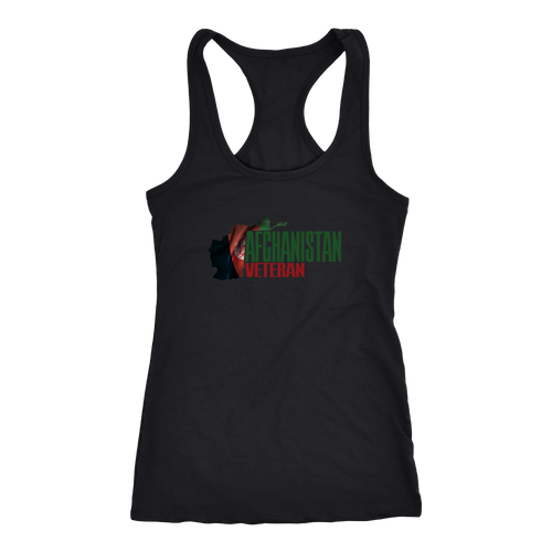 Afghanistan veteran T-shirt, hoodie and tank top. Afghanistan veteran funny gift idea.