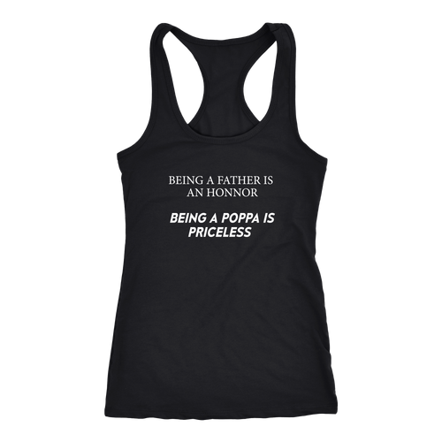 Poppa T-shirt, hoodie and tank top. Poppa funny gift idea.