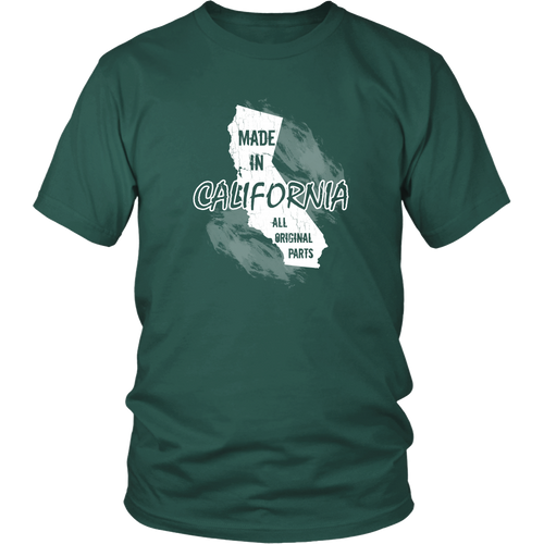 California T-shirt - Made in California