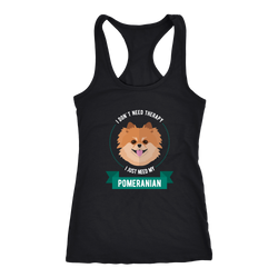 Pomeranian T-shirt, hoodie and tank top. Pomeranian funny gift idea.