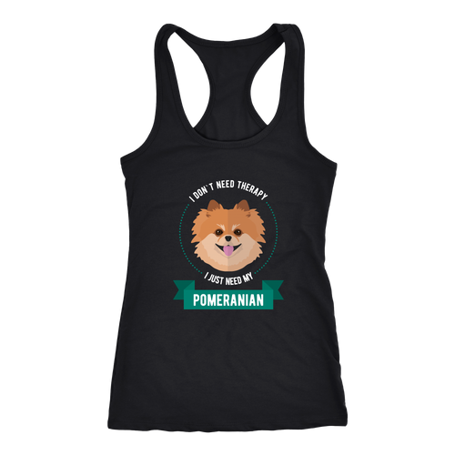 Pomeranian T-shirt, hoodie and tank top. Pomeranian funny gift idea.