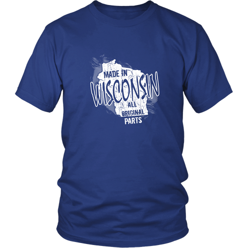 Wisconsin T-shirt - Made in Wisconsin