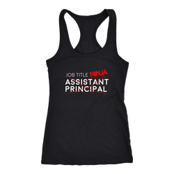 Assistant Principal T-shirt, hoodie and tank top. Assistant Principal funny gift idea.