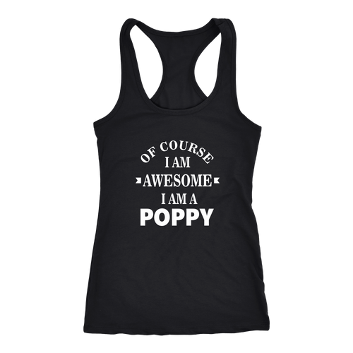 Poppy T-shirt, hoodie and tank top. Poppy funny gift idea.