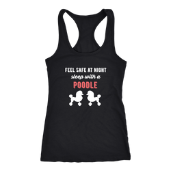 Poodle T-shirt, hoodie and tank top. Poodle funny gift idea.