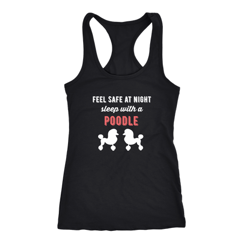 Poodle T-shirt, hoodie and tank top. Poodle funny gift idea.