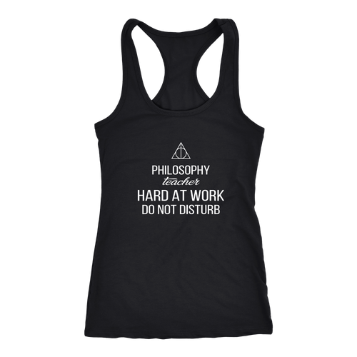 Philosophy Teacher T-shirt, hoodie and tank top. Philosophy Teacher funny gift idea.