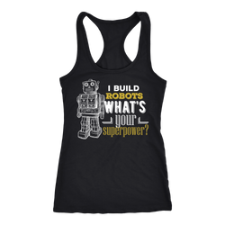 Robotics Engineer T-shirt, hoodie and tank top. Robotics Engineer funny gift idea.