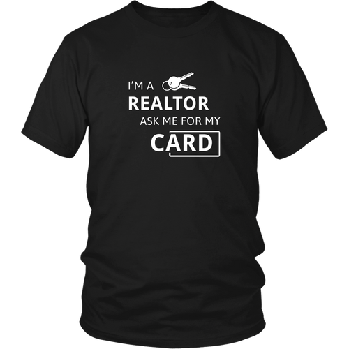 Realtor Strum custom T-shirt