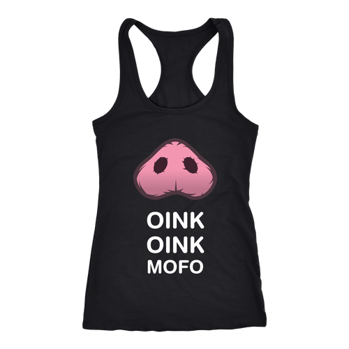 Pig T-shirt, hoodie and tank top. Pig funny gift idea.