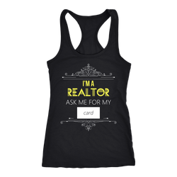 Real Estate Agent T-shirt, hoodie and tank top. Real Estate Agent funny gift idea.
