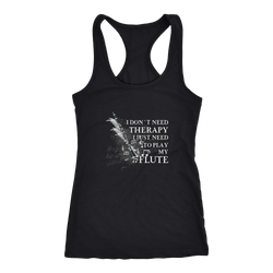 Flute T-shirt, hoodie and tank top. Flute funny gift idea.