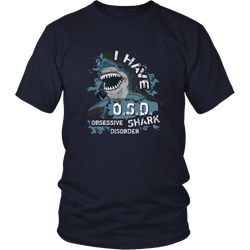Sharks T-shirt - I have OSD Obsessive Shark Disorder