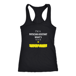 Physician Assistant T-shirt, hoodie and tank top. Physician Assistant funny gift idea.