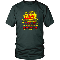 Too cool to be called grandpa. - District Unisex Shirt